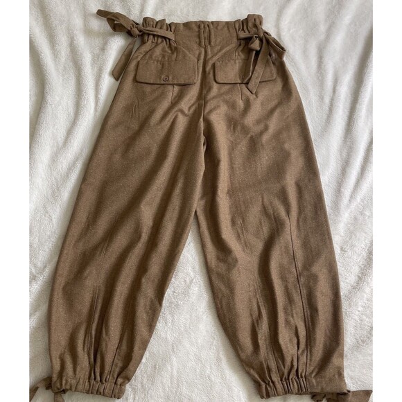 Free People Pants Every Day A Dream Tie Bronze Combo Size S NWOT - Picture 4 of 9